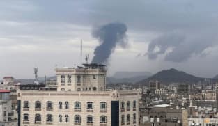 Israel says it struck Yemen's main airport in Sanaa