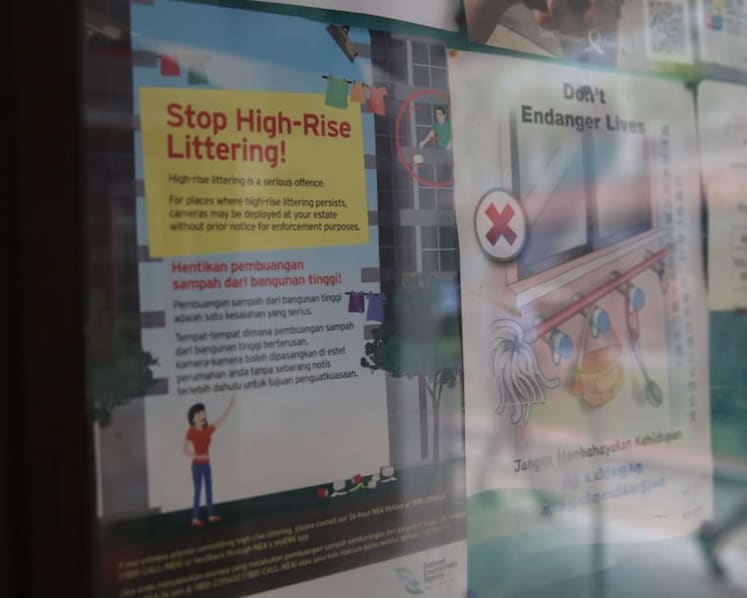 High-rise litter complaints double in last 4 years to 32,000; 54% of offences involve cigarette butts: MSE