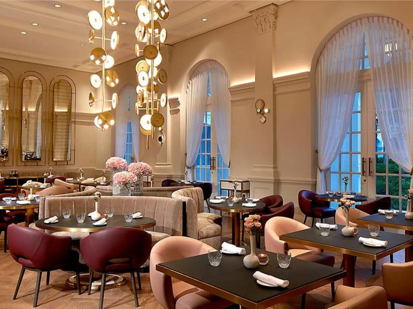 Three-Michelin starred chef Anne-Sophie Pic&rsquo;s new restaurant opens at Raffles Hotel on Jul 5