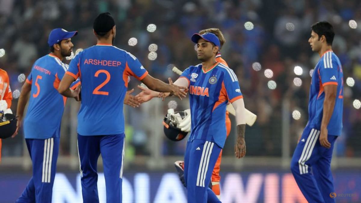 India cruise past Netherlands to maintain perfect record at T20 World Cup