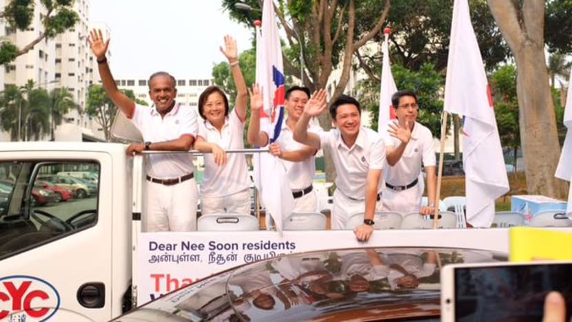 Post GE2015: Parties hold walkabouts, victory parades to thank residents