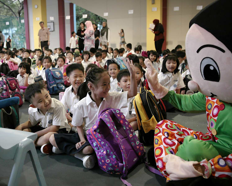 New activity book helps Pri 1 students settle in