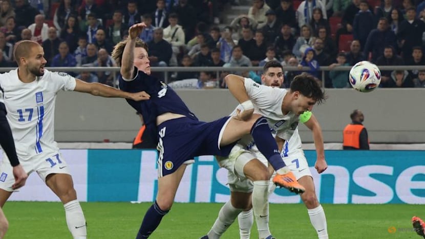 Scotland lose to Greece but handed a lifeline by Danes' draw with Belarus