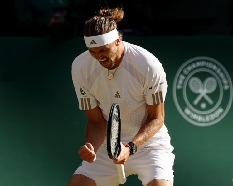 Zverev says attacking approach can help bridge gap to Sinner and Alcaraz