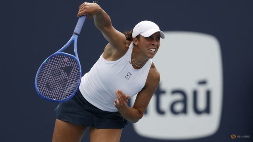 Philippine wild card stuns Keys, Djokovic sets Masters 1000 record