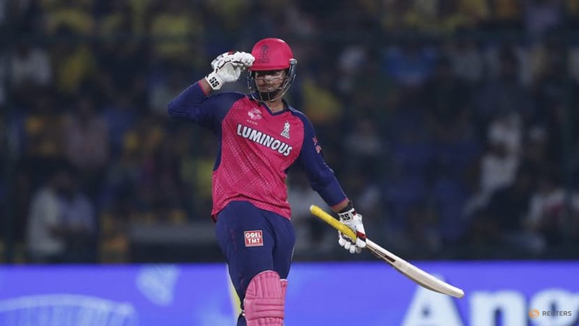 Suryavanshi ends dream debut IPL season with impressive half-century 