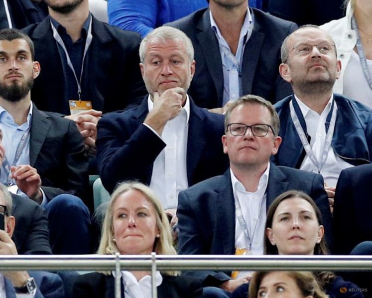 Abramovich's lawyers say he will fight any UK attempt to seize Chelsea sale money
