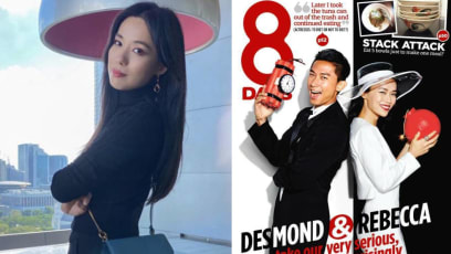 Rebecca Lim Says She Has "Very Few True Good Friends" Left And That She’s Now "Just Colleagues" With Former BFF Desmond Tan