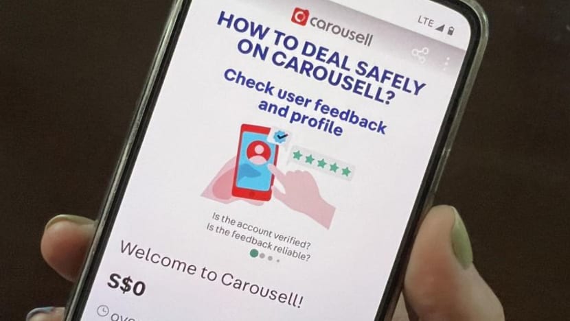 Penipu berpura jadi pembeli di Carousell; S$335,000 lesap sejak Nov Penipu berpura jadi pembeli di Carousell; S$335,000 lesap sejak Nov
