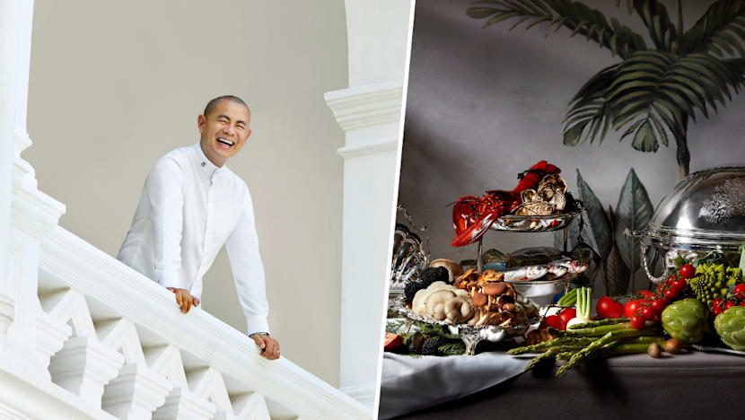 Celeb Chef Andre Chiang Returns To S’pore With New Restaurant 1887 By Andre At Raffles Hotel