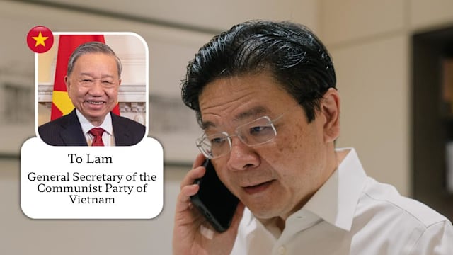 新加坡和越南将进一步加强经济联系 同时探讨深化关键领域合作