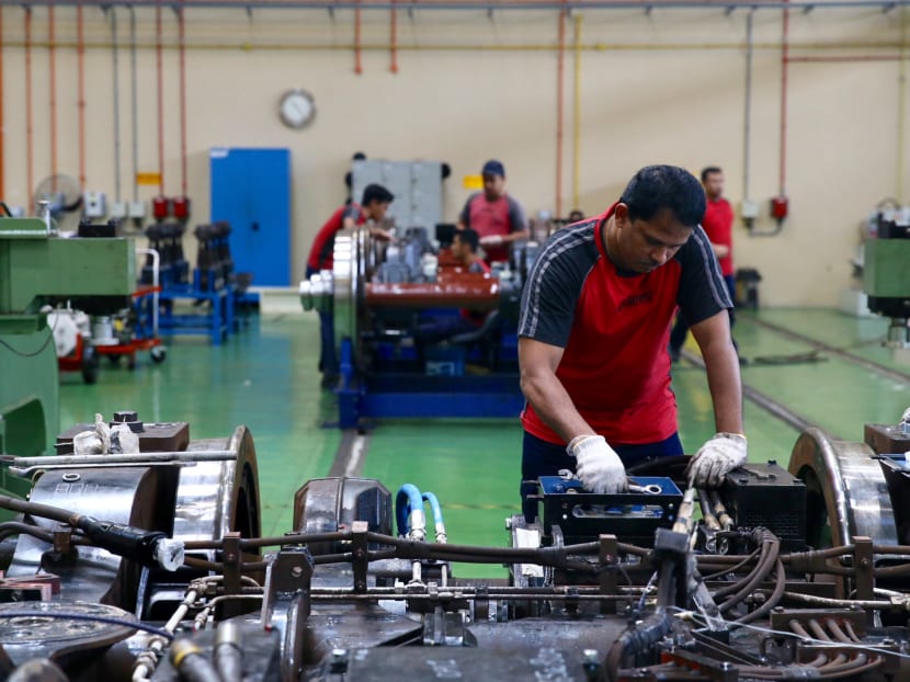 Future railway technologies at SMRT's Tuas Depot