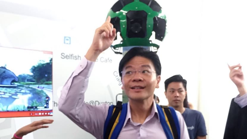 Google unveils shophouse for SG50