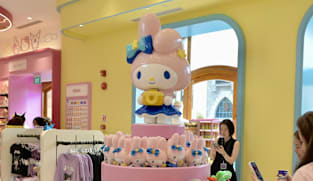 New Sanrio-themed store and cafe now open at Universal Studios Singapore 