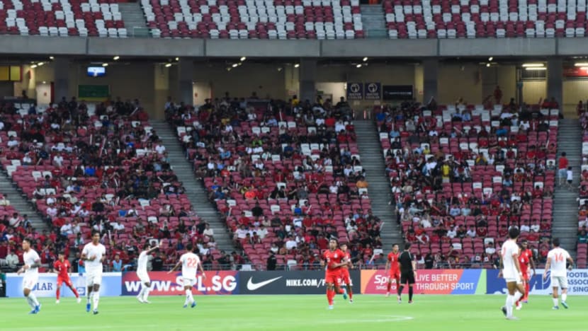 Penyokong keluh 'tiket mahal'; FAS berusaha turunkan harga tiket bagi perlawanan bola sepak SG Penyokong keluh 'tiket mahal'; FAS berusaha turunkan harga tiket bagi perlawanan bola sepak SG