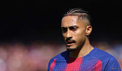 Barcelona's Raphinha to miss Champions League quarters due to injury