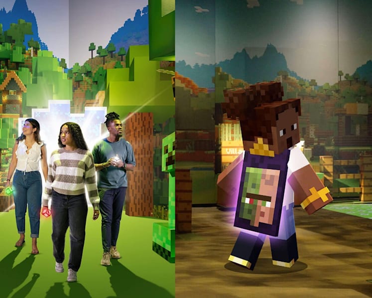 Immersive Minecraft experience coming to Singapore in April where you can rescue a village from zombies