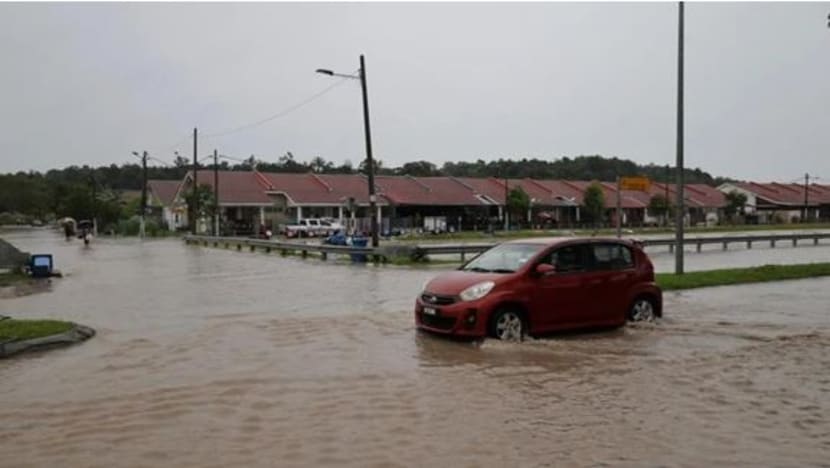 Amaran banjir kilat dalam tempoh 12 jam dikeluarkan bagi 6 negeri di M'sia 