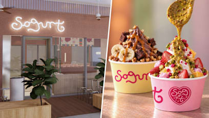 Sogurt Is Back After 8 Years, With New Froyo Flavours & More