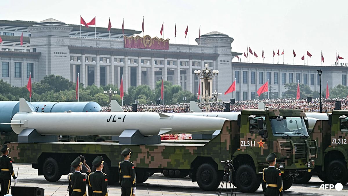 US says China 'massively expanded' nuclear arsenal