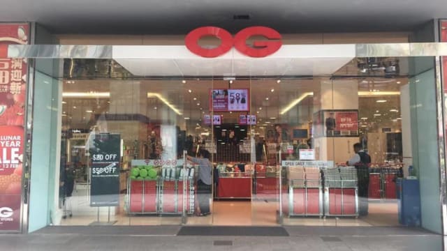 OG将撤出Orchard Point　清仓折扣高达90%