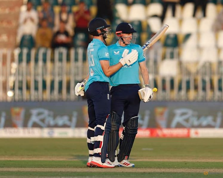 England's magnificent Brook hits fastest ODI double century