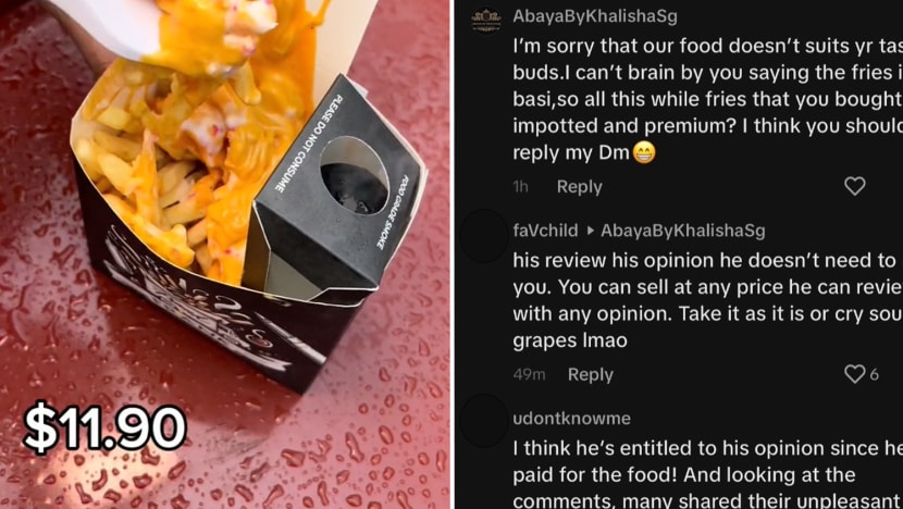 #trending: Too frank? Food vendor clashes with TikTok users over ‘brutally honest’ review, says feedback should be given directly