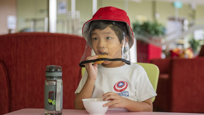 Students in S’pore to get hand sanitiser, with preschool and primary school kids also given face shields