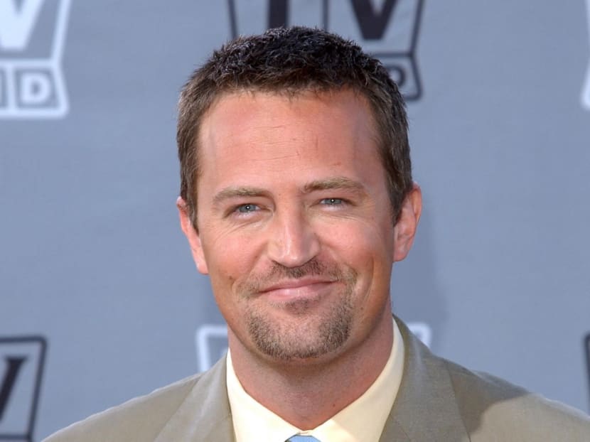 Actor Matthew Perry attends the 2003 TV Land awards at the Palladium theatre in Hollywood on March 2, 2003. 