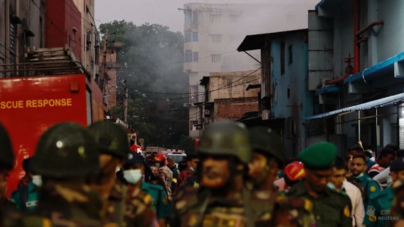 Bangladesh official blames locked door, toxic gas for deaths in factory fire