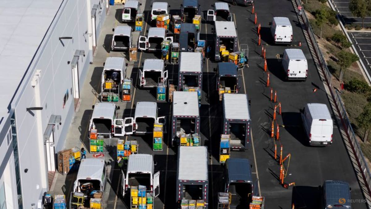 Amazon opens up its logistics network to other businesses in growth push