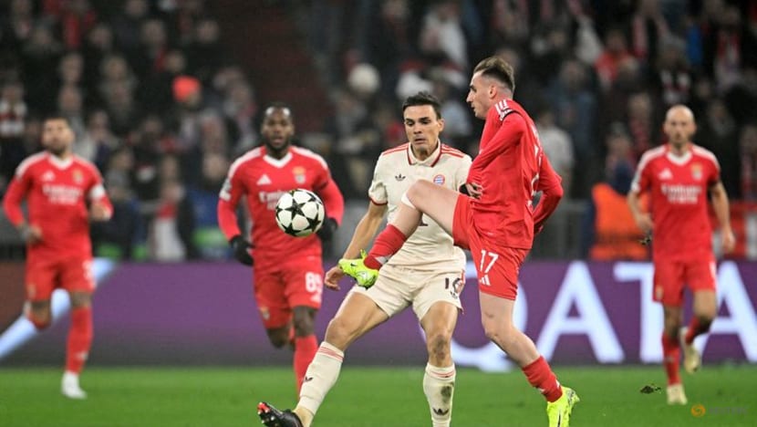 Bayern's Musiala heads winner in 1-0 victory over Benfica Bayern's Musiala heads winner in 1-0 victory over Benfica