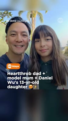 The gene pool? Elite ✨ #8dayssg #8dayssgasianent #danielwu #daughter #goodlooks 