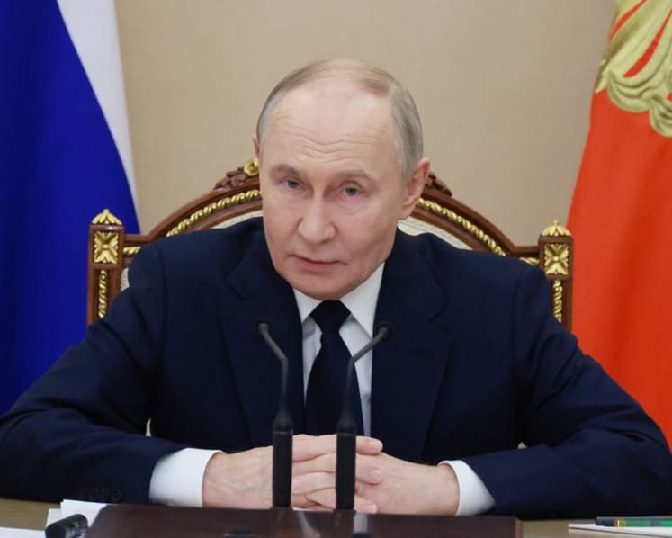 Russia says Ukraine attacked Putin's home, Kyiv calls this a 'lie'