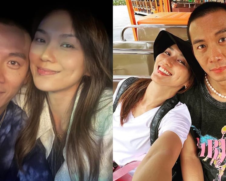 Joanne Peh enjoyed filming overseas 'cos alone time away from husband Qi Yuwu is 'very good for their relationship'
