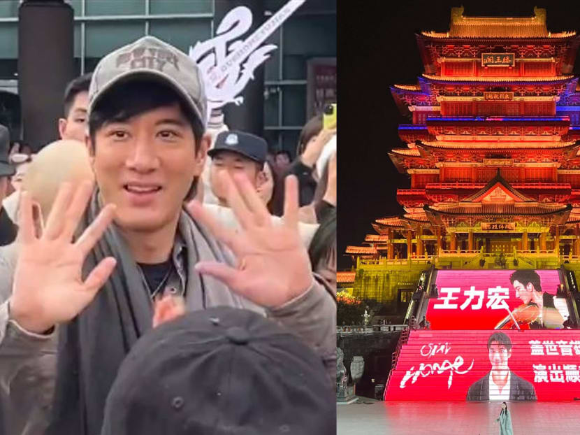 Wang Leehom receives hero's welcome for comeback concert in China