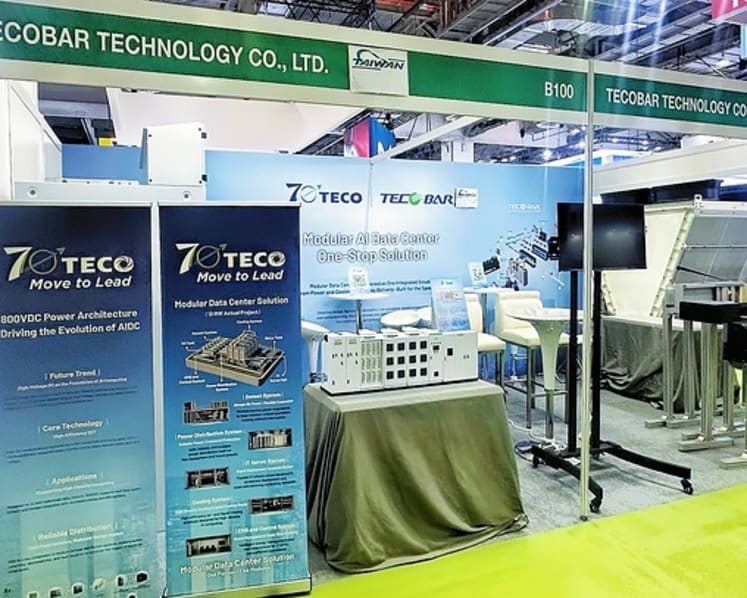 TECO Showcases Integrated Modular Data Center Solutions in Singapore, Targeting Southeast Asia's AI Infrastructure Opportunities
