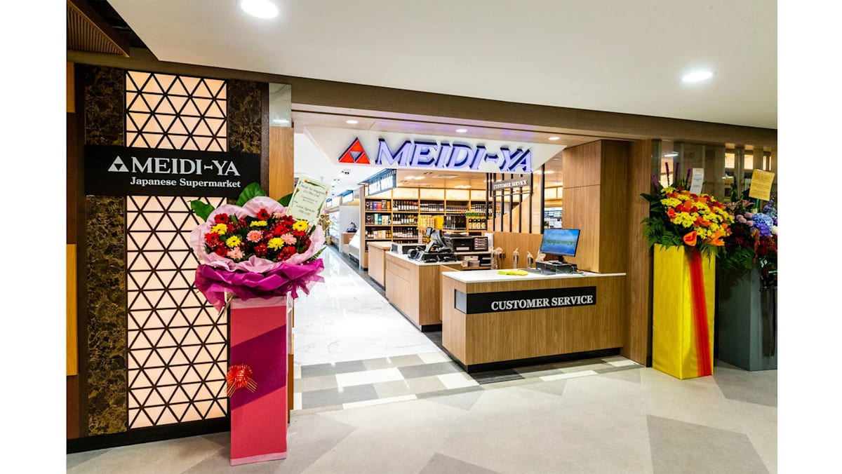 Japanese Supermarket Meidi-Ya's Second Outlet At Great World City