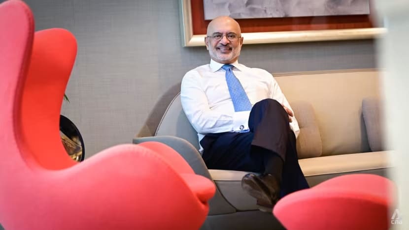 Piyush Gupta: The veteran banker who led DBS for 15 years