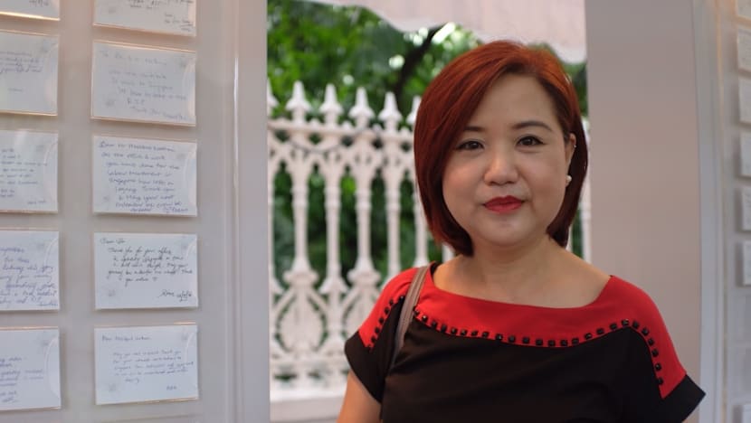 In handwritten notes, S'poreans pay tribute to S R Nathan at Istana