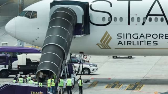 新航向SQ321事故乘客提出赔偿  给予受轻伤者1万美元