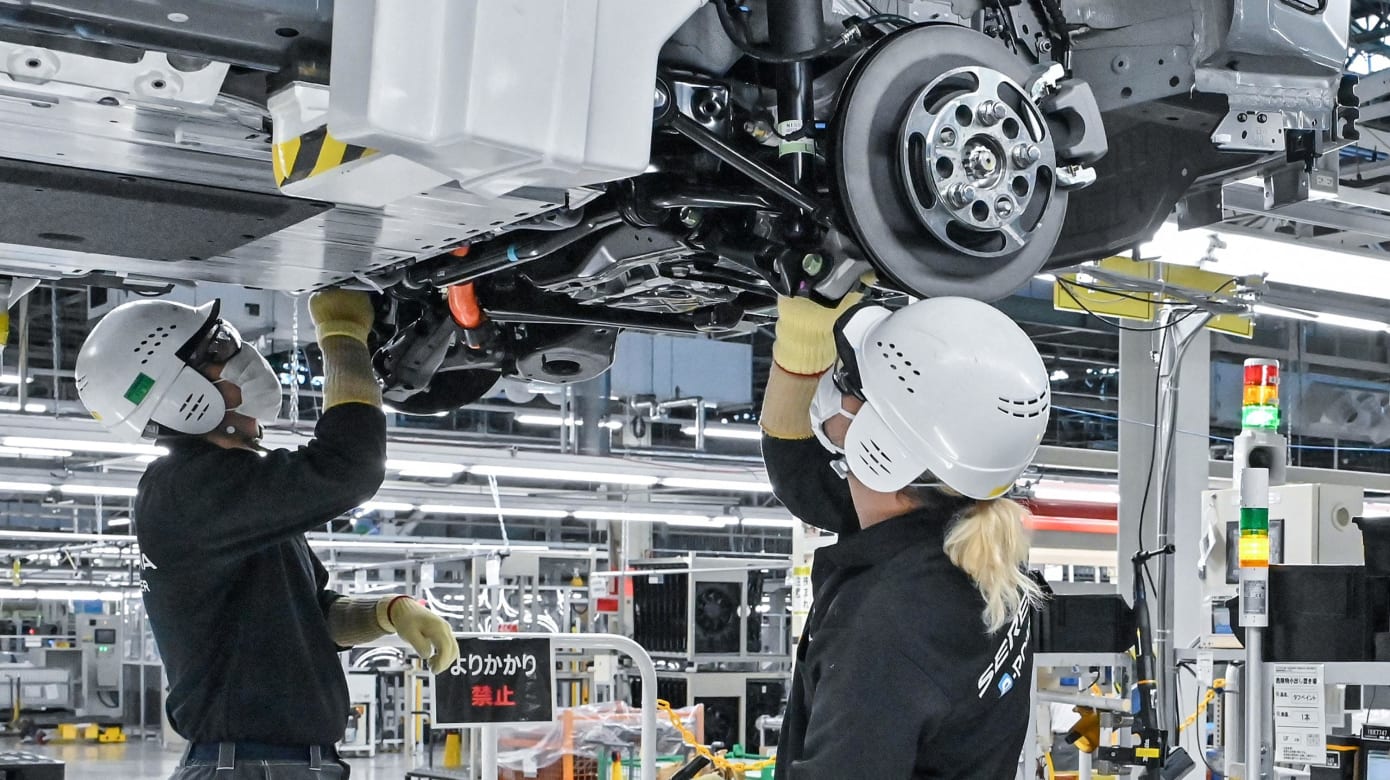 日本制造业活动跌势放缓