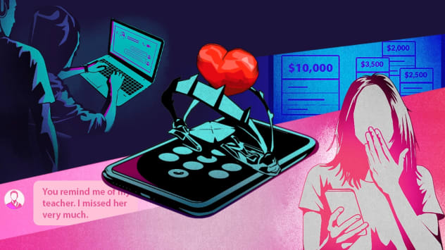 Anatomy of a Love Scam