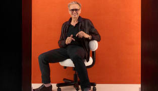 Industrial designer Tom Dixon wants to still be excited by things and to remain 'juvenile' 