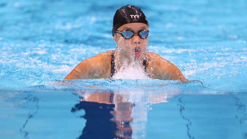 Tokyo Paralympics: Singapore's Sophie Soon finishes 4th in women's 100m breaststroke SB12 final