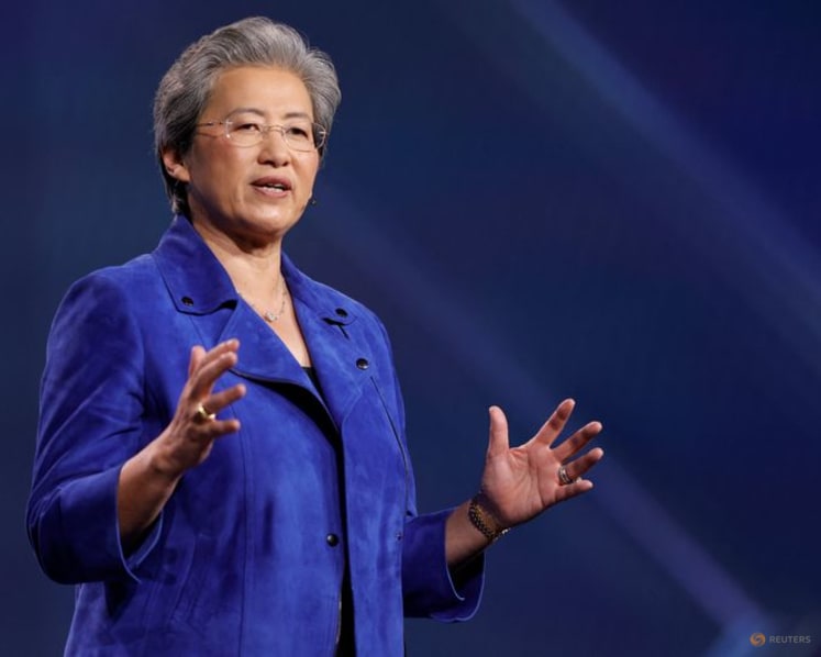 AMD CEO Lisa Su to visit Samsung chip plant in South Korea, discuss expanding ties, source says