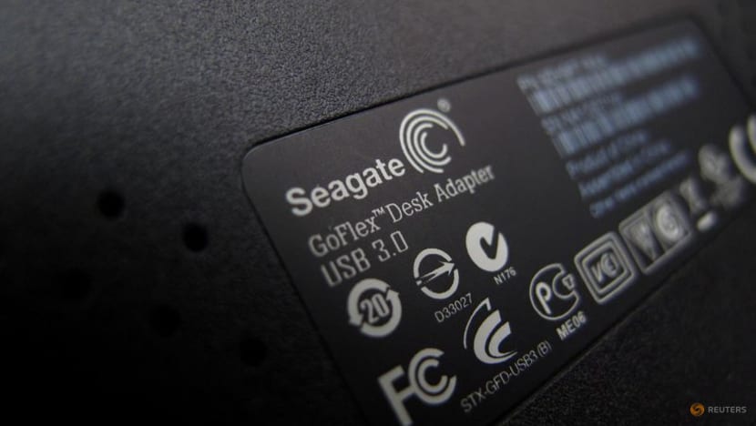 Seagate forecasts first-quarter revenue and profit below estimates, shares slump