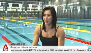 Singapore swimmer Amanda Lim eyes history in likely Asian Games swansong