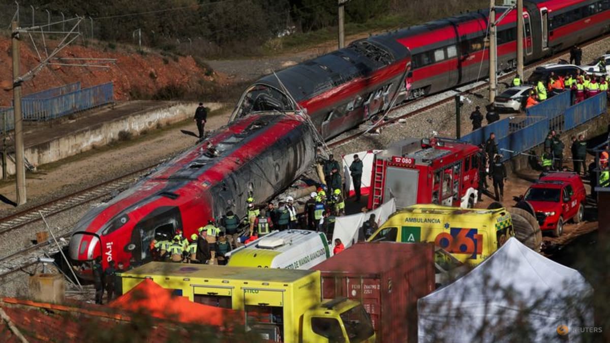 Spain mourns as train crash toll rises to 40