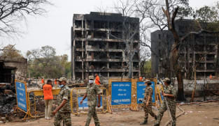 Black box found at site of Air India plane crash that killed 265